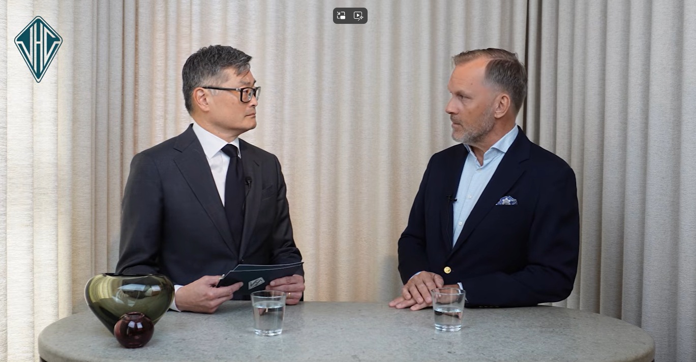 Featured image for “Anders Holm om Lyckegård Groups resa och framtidsplaner”